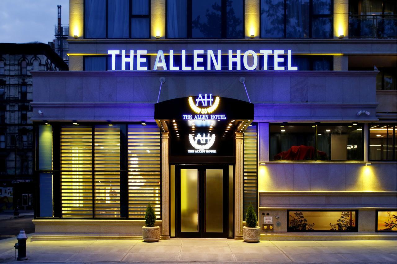 The Allen Hotel New York Kültér fotó